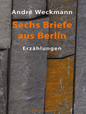 cover image of Sechs Briefe aus Berlin